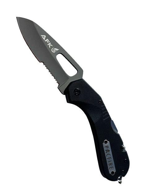 Knife .